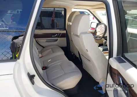 2008 Land Rover Range Rover Sport Hse z USA, uszkodzony, nr VIN SALSK25488A174813